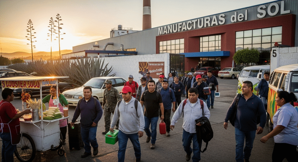 Mexico reduce jornada laboral