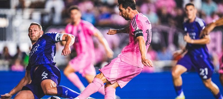 Foto página oficial de Messi