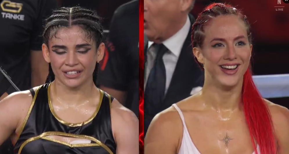 Flor Vigna y Alana Flores