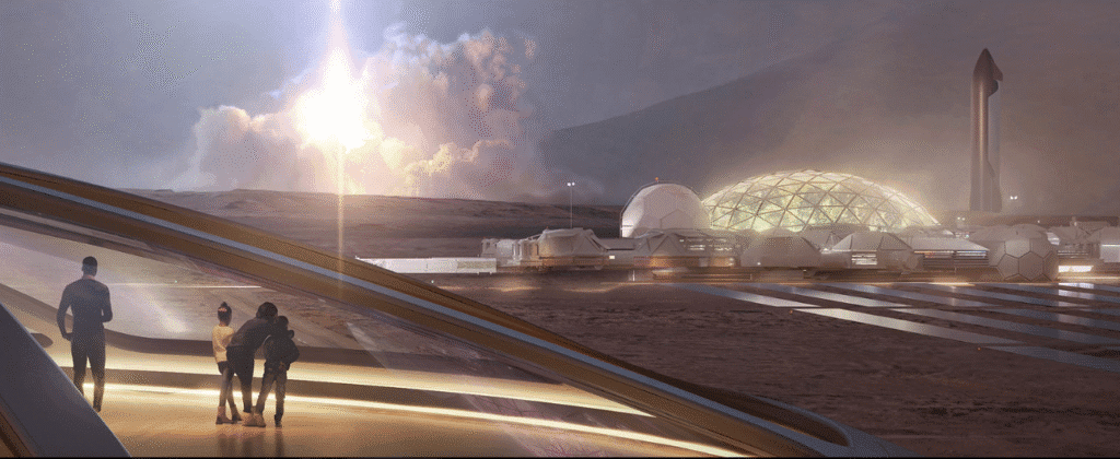 Foto crédito Space X