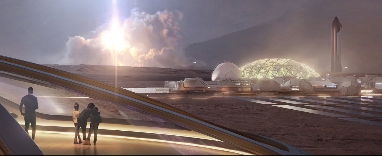 Foto crédito Space X