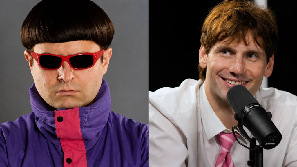 Oliver Tree y Gaspi