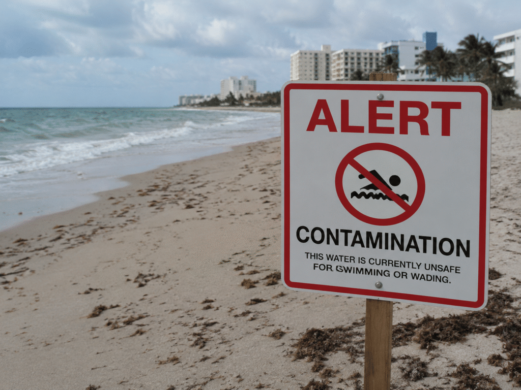Unsafe water