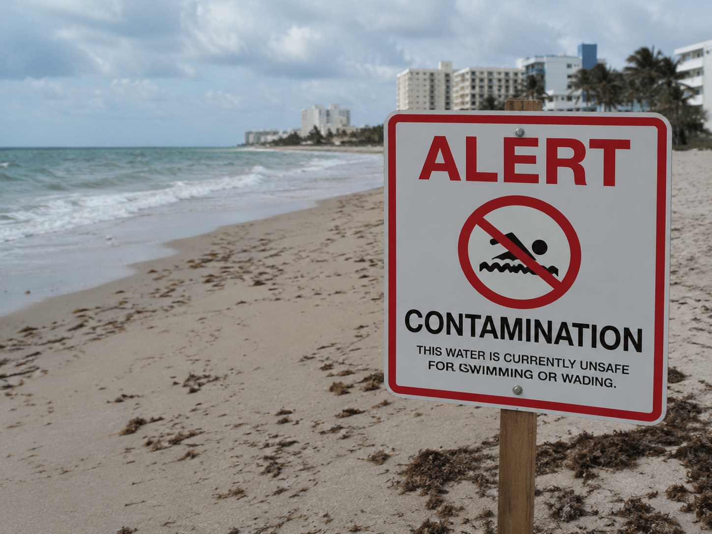 Unsafe water