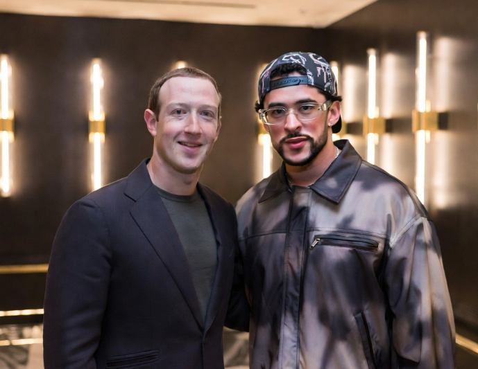 Mark Zuckerberg, Bad Bunny